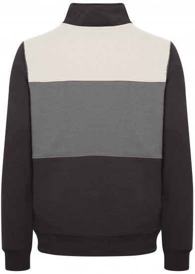 Blend 5282 Full Zipper Sweatshirt Black - Bluzy & bluzy z kapturem - Bluzy & Bluzy z kapturem 2XL-12XL