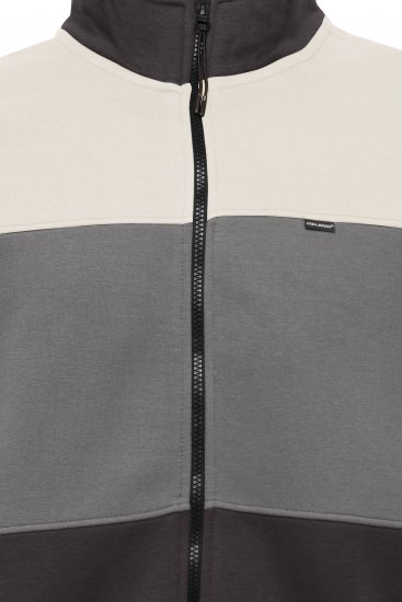 Blend 5282 Full Zipper Sweatshirt Black - Bluzy & bluzy z kapturem - Bluzy & Bluzy z kapturem 2XL-12XL