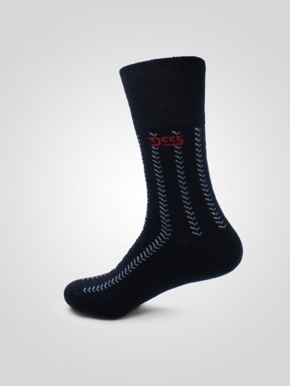 D555 Harold 3 Extra Wide Comfort Fit Socks 3-pack Navy/Denim - Bielizna & stroje kąpielowe - Bielizna & Stroje kąpielowe 2XL-8XL