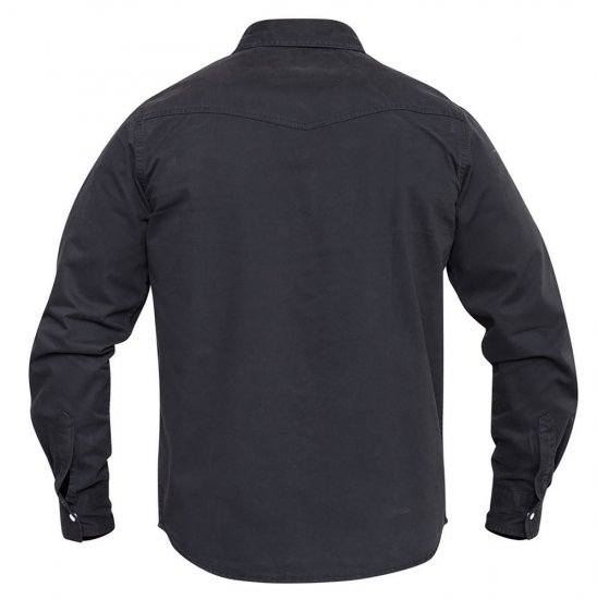 Duke Western Denim Shirt Black - Koszule - Koszule 2XL-10XL