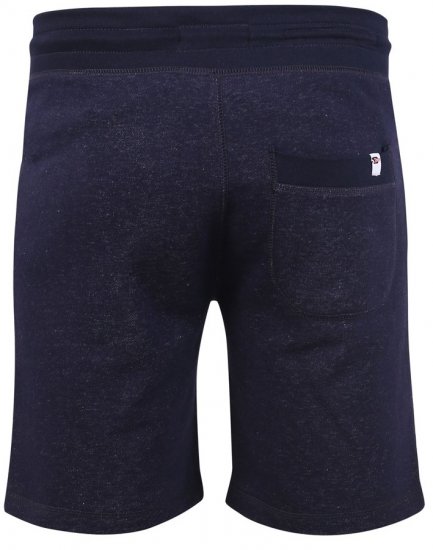 D555 HARLOW Jersey Shorts Denim Marl - Dresy & spodenki dresowe - Dresy & Spodnie Dresowe 2XL-12XL