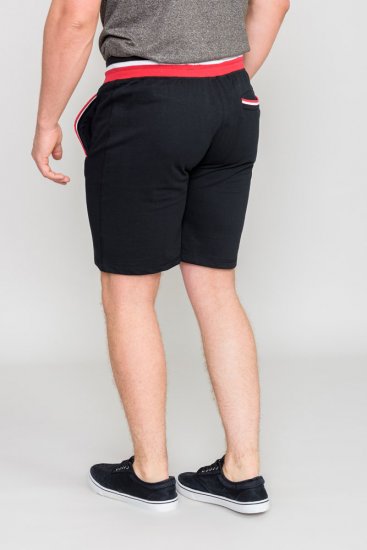 D555 DAGENHAM Jersey Shorts Black - Dresy & spodenki dresowe - Dresy & Spodnie Dresowe 2XL-12XL