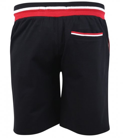 D555 DAGENHAM Jersey Shorts Black - Dresy & spodenki dresowe - Dresy & Spodnie Dresowe 2XL-12XL