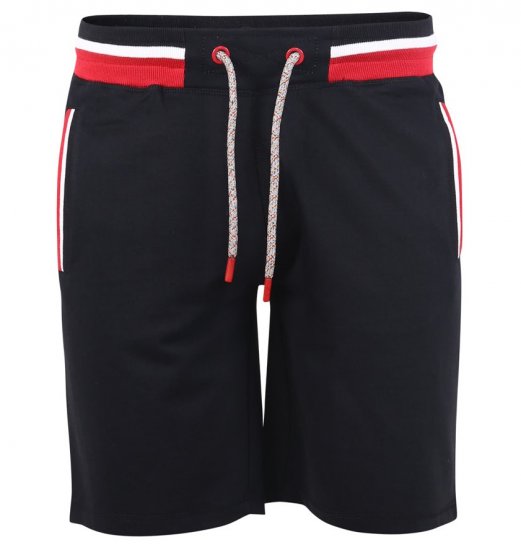 D555 DAGENHAM Jersey Shorts Black - Dresy & spodenki dresowe - Dresy & Spodnie Dresowe 2XL-12XL