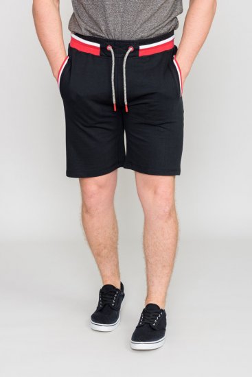D555 DAGENHAM Jersey Shorts Black - Dresy & spodenki dresowe - Dresy & Spodnie Dresowe 2XL-12XL