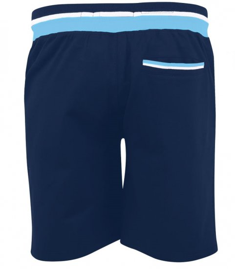 D555 DAGENHAM Jersey Shorts Navy - Dresy & spodenki dresowe - Dresy & Spodnie Dresowe 2XL-12XL