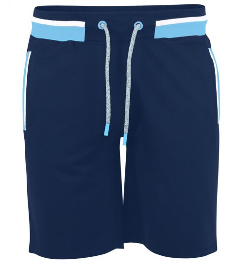 D555 DAGENHAM Jersey Shorts Navy - Dresy & spodenki dresowe - Dresy & Spodnie Dresowe 2XL-12XL