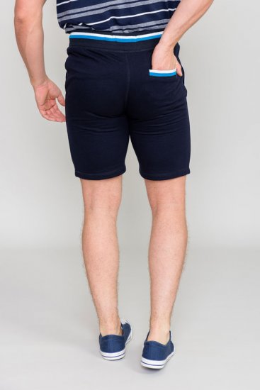 D555 DAGENHAM Jersey Shorts Navy - Dresy & spodenki dresowe - Dresy & Spodnie Dresowe 2XL-12XL