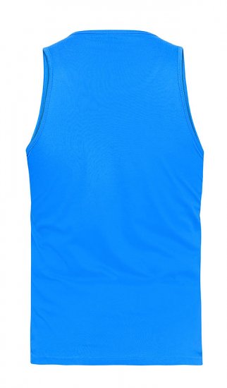 D555 Fabio Tanktop Blue - Koszulki - T-shirty meskie Duże Rozmiary - 2XL-14XL