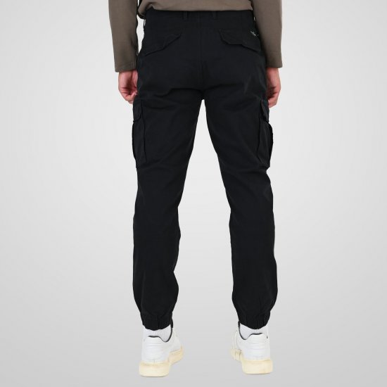 Double Outfitters CCP-4130 Spodnie bojówki Czarny - Dżinsy & spodnie - Dżinsy i Spodnie - W40-W70