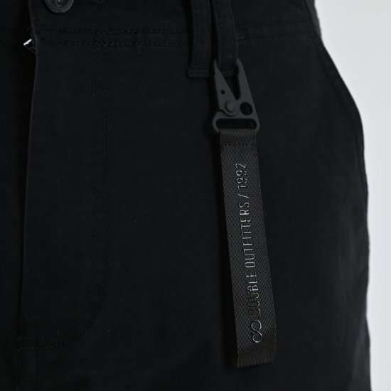 Double Outfitters CCP-4130 Spodnie bojówki Czarny - Dżinsy & spodnie - Dżinsy i Spodnie - W40-W70