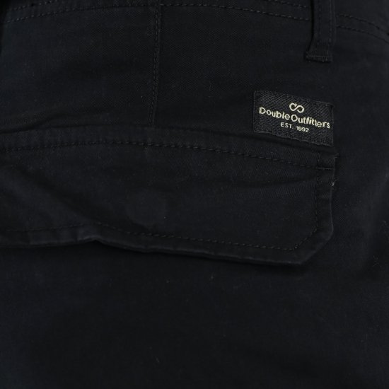 Double Outfitters CCP-4130 Spodnie bojówki Czarny - Dżinsy & spodnie - Dżinsy i Spodnie - W40-W70