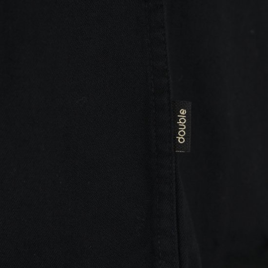 Double Outfitters GS-5126 Koszula na zatrzaski Czarny - Koszule - Koszule 2XL-10XL