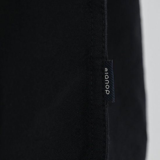Double Outfitters GS-5225 Koszula oxford Czarny - Koszule - Koszule 2XL-10XL