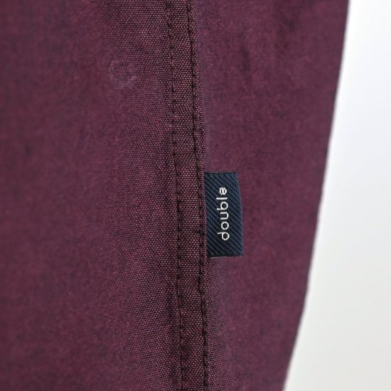 Double Outfitters GS-5225 Koszula oxford Bordowy - Koszule - Koszule 2XL-10XL