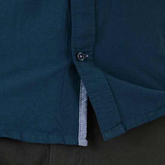 Double Outfitters GS-5225 Koszula oxford Ciemnozielony - Koszule - Koszule 2XL-10XL