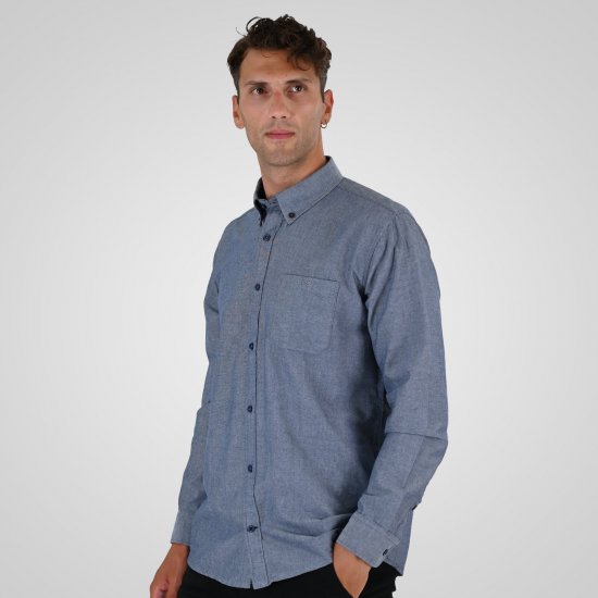 Double Outfitters GS-5225 Koszula oxford Jasnoniebieski - Koszule - Koszule 2XL-10XL