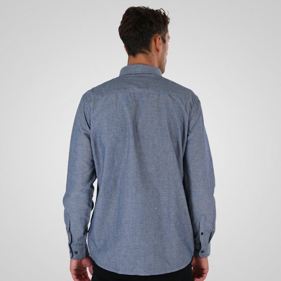 Double Outfitters GS-5225 Koszula oxford Jasnoniebieski - Koszule - Koszule 2XL-10XL