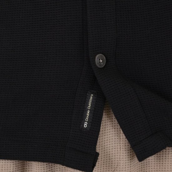 Double Outfitters GS-5237 Koszula wierzchnia Czarny - Koszule - Koszule 2XL-10XL
