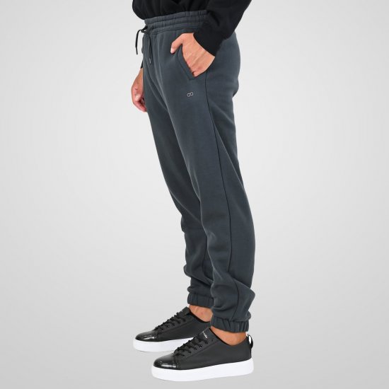 Double Outfitters MPAN-6055 Spodnie dresowe Grafitowy - Dresy & spodenki dresowe - Dresy & Spodnie Dresowe 2XL-12XL