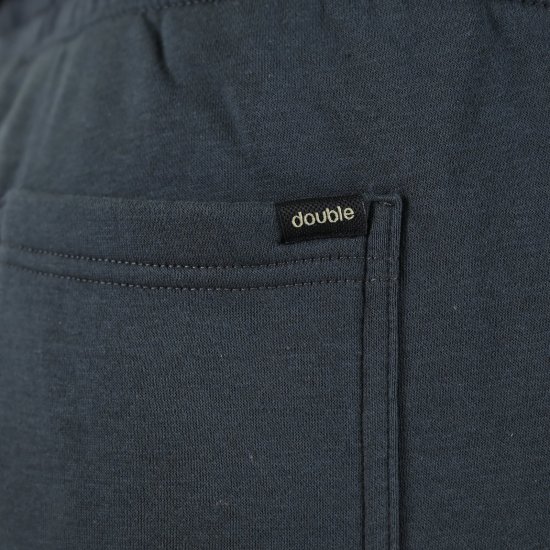 Double Outfitters MPAN-6055 Spodnie dresowe Grafitowy - Dresy & spodenki dresowe - Dresy & Spodnie Dresowe 2XL-12XL