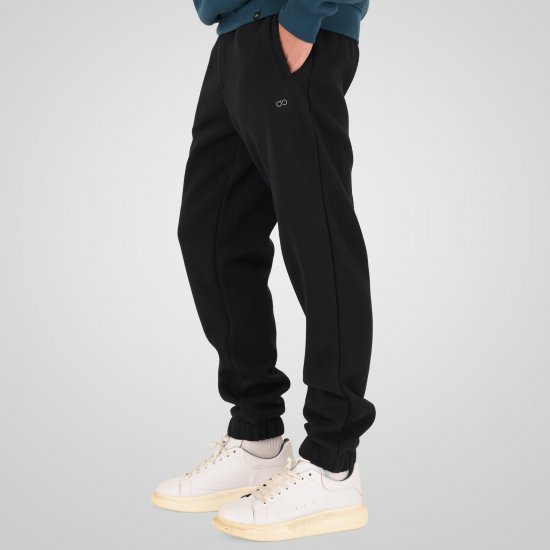Double Outfitters MPAN-6055 Spodnie dresowe Czarny - Dresy & spodenki dresowe - Dresy & Spodnie Dresowe 2XL-12XL