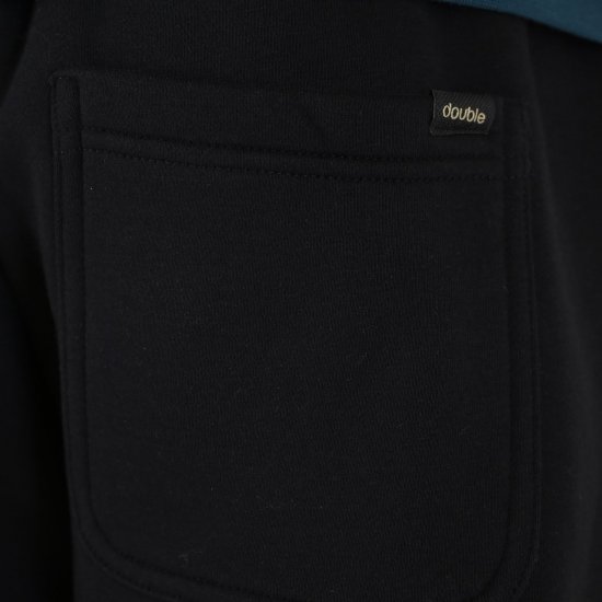 Double Outfitters MPAN-6055 Spodnie dresowe Czarny - Dresy & spodenki dresowe - Dresy & Spodnie Dresowe 2XL-12XL