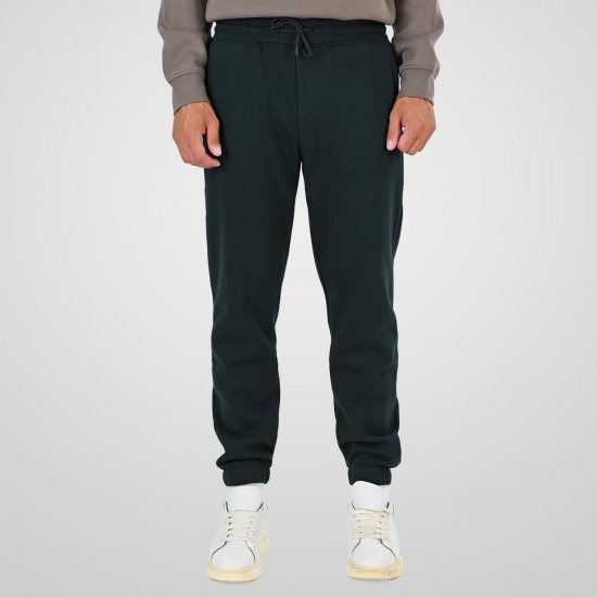 Double Outfitters MPAN-6055 Spodnie dresowe Ciemnozielony - Dresy & spodenki dresowe - Dresy & Spodnie Dresowe 2XL-12XL