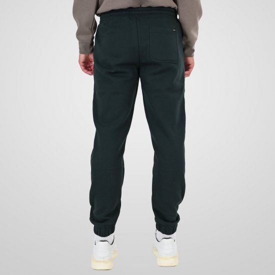 Double Outfitters MPAN-6055 Spodnie dresowe Ciemnozielony - Dresy & spodenki dresowe - Dresy & Spodnie Dresowe 2XL-12XL