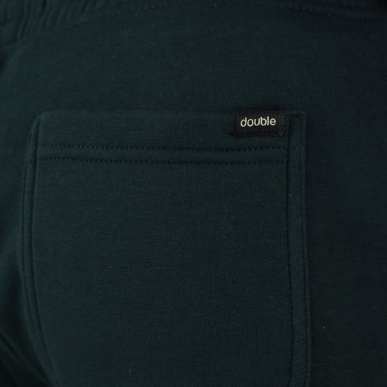Double Outfitters MPAN-6055 Spodnie dresowe Ciemnozielony - Dresy & spodenki dresowe - Dresy & Spodnie Dresowe 2XL-12XL