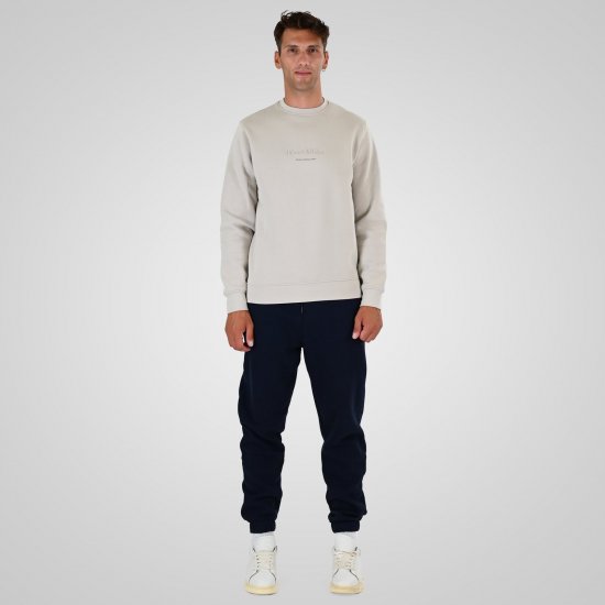 Double Outfitters MPAN-6055 Spodnie dresowe Granatowy - Dresy & spodenki dresowe - Dresy & Spodnie Dresowe 2XL-12XL