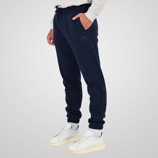 Double Outfitters MPAN-6055 Spodnie dresowe Granatowy - Dresy & spodenki dresowe - Dresy & Spodnie Dresowe 2XL-12XL
