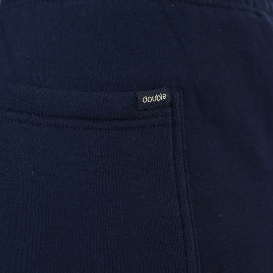 Double Outfitters MPAN-6055 Spodnie dresowe Granatowy - Dresy & spodenki dresowe - Dresy & Spodnie Dresowe 2XL-12XL