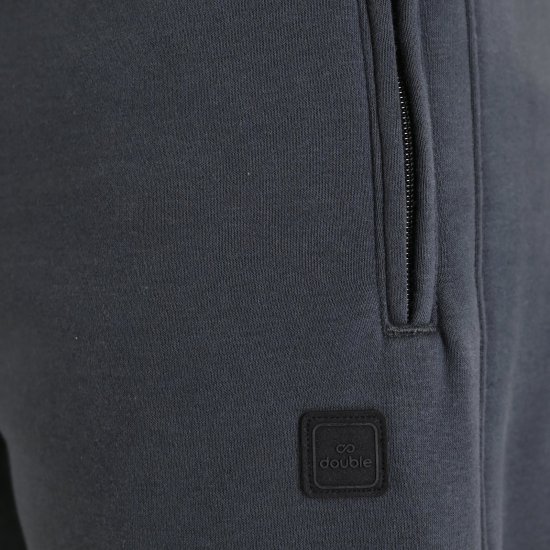 Double Outfitters MPAN-6056 Spodnie dresowe Grafitowy - Dresy & spodenki dresowe - Dresy & Spodnie Dresowe 2XL-12XL