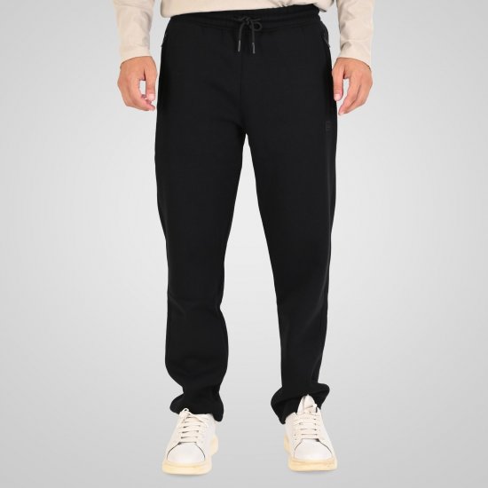 Double Outfitters MPAN-6056 Spodnie dresowe Czarny - Dresy & spodenki dresowe - Dresy & Spodnie Dresowe 2XL-12XL