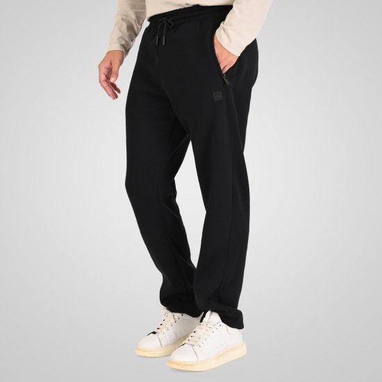 Double Outfitters MPAN-6056 Spodnie dresowe Czarny - Dresy & spodenki dresowe - Dresy & Spodnie Dresowe 2XL-12XL
