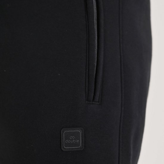 Double Outfitters MPAN-6056 Spodnie dresowe Czarny - Dresy & spodenki dresowe - Dresy & Spodnie Dresowe 2XL-12XL