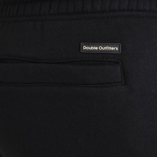Double Outfitters MPAN-6056 Spodnie dresowe Czarny - Dresy & spodenki dresowe - Dresy & Spodnie Dresowe 2XL-12XL