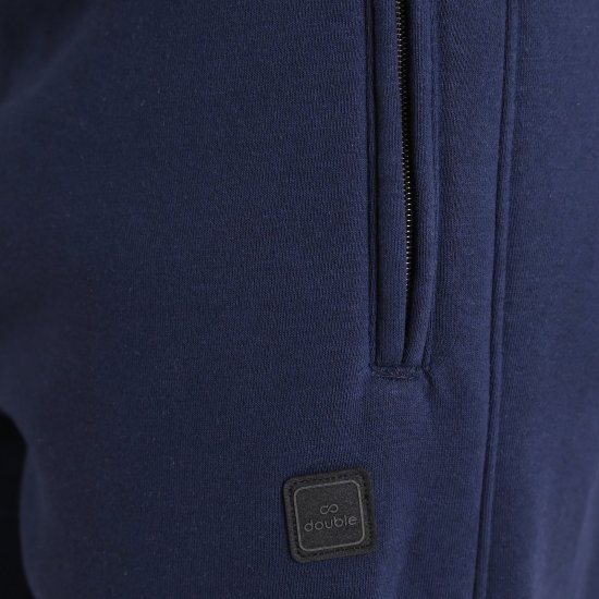 Double Outfitters MPAN-6056 Spodnie dresowe Granatowy - Dresy & spodenki dresowe - Dresy & Spodnie Dresowe 2XL-12XL