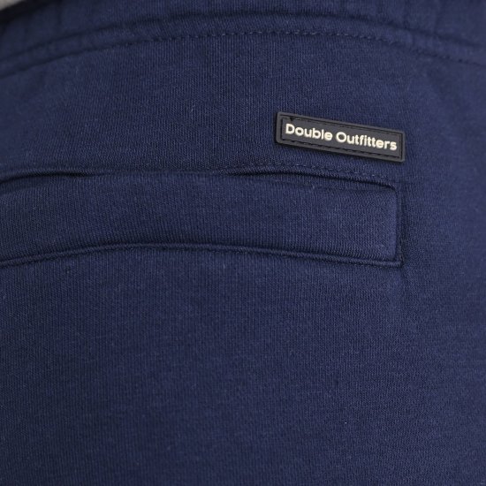 Double Outfitters MPAN-6056 Spodnie dresowe Granatowy - Dresy & spodenki dresowe - Dresy & Spodnie Dresowe 2XL-12XL