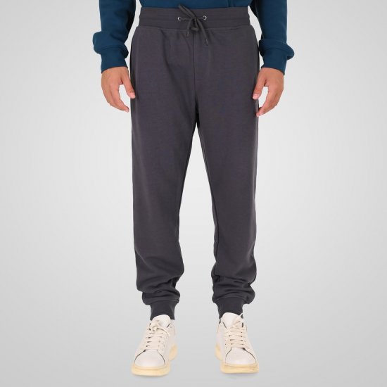 Double Outfitters MPAN-6057 Spodnie dresowe Grafitowy - Dresy & spodenki dresowe - Dresy & Spodnie Dresowe 2XL-12XL