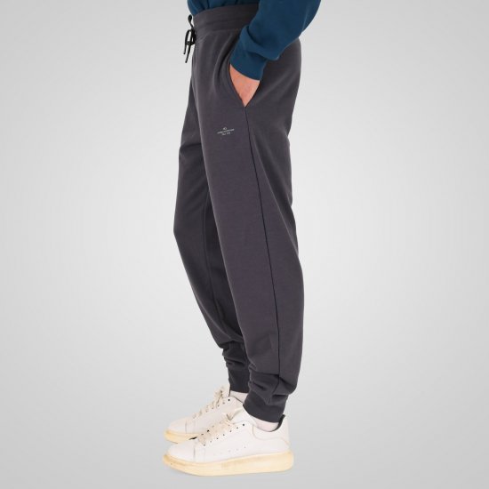 Double Outfitters MPAN-6057 Spodnie dresowe Grafitowy - Dresy & spodenki dresowe - Dresy & Spodnie Dresowe 2XL-12XL