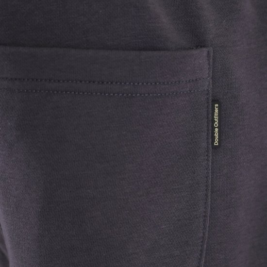 Double Outfitters MPAN-6057 Spodnie dresowe Grafitowy - Dresy & spodenki dresowe - Dresy & Spodnie Dresowe 2XL-12XL