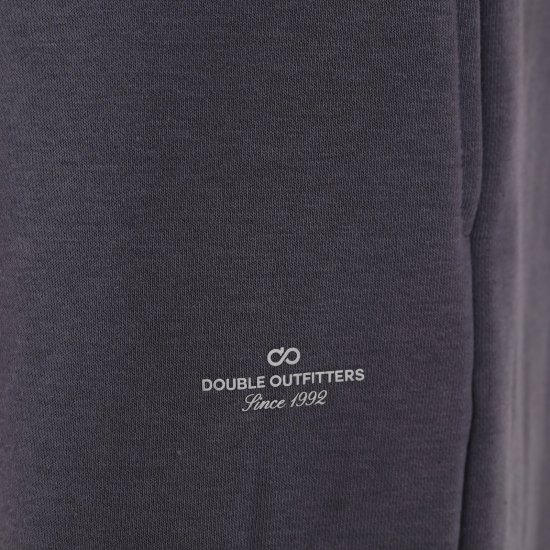 Double Outfitters MPAN-6057 Spodnie dresowe Grafitowy - Dresy & spodenki dresowe - Dresy & Spodnie Dresowe 2XL-12XL