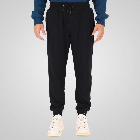 Double Outfitters MPAN-6057 Spodnie dresowe Czarny - Dresy & spodenki dresowe - Dresy & Spodnie Dresowe 2XL-12XL
