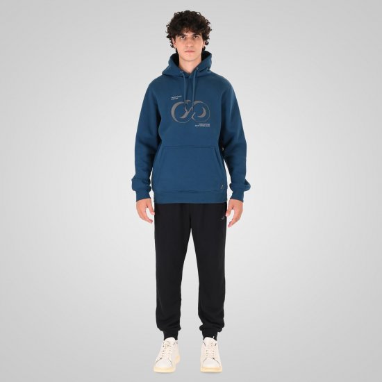 Double Outfitters MPAN-6057 Spodnie dresowe Czarny - Dresy & spodenki dresowe - Dresy & Spodnie Dresowe 2XL-12XL