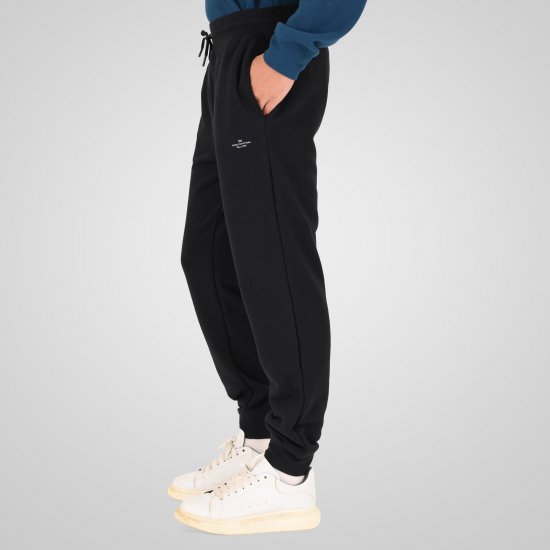 Double Outfitters MPAN-6057 Spodnie dresowe Czarny - Dresy & spodenki dresowe - Dresy & Spodnie Dresowe 2XL-12XL