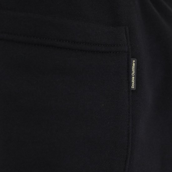 Double Outfitters MPAN-6057 Spodnie dresowe Czarny - Dresy & spodenki dresowe - Dresy & Spodnie Dresowe 2XL-12XL