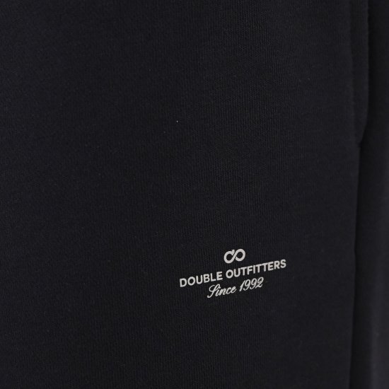 Double Outfitters MPAN-6057 Spodnie dresowe Czarny - Dresy & spodenki dresowe - Dresy & Spodnie Dresowe 2XL-12XL
