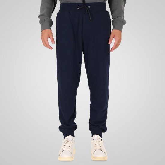 Double Outfitters MPAN-6057 Spodnie dresowe Granatowy - Dresy & spodenki dresowe - Dresy & Spodnie Dresowe 2XL-12XL